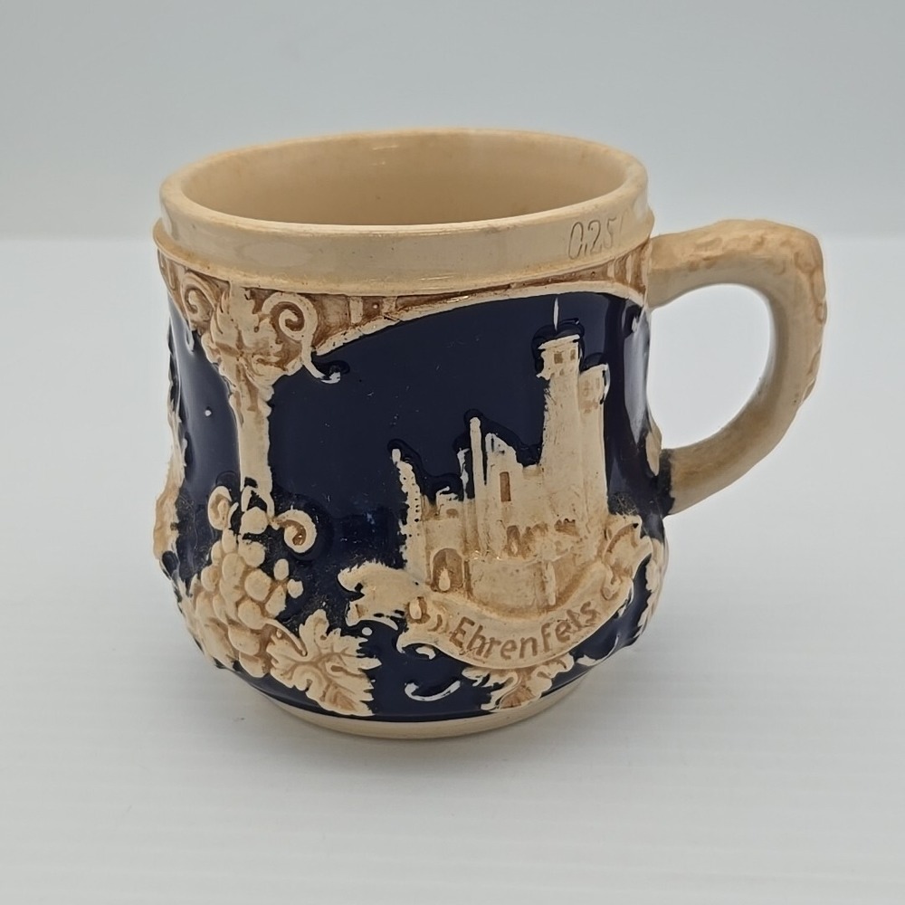 Vintage Reinhold Merkelbach Ceramic German Punch Tureen Gluhwein Replacement Mug